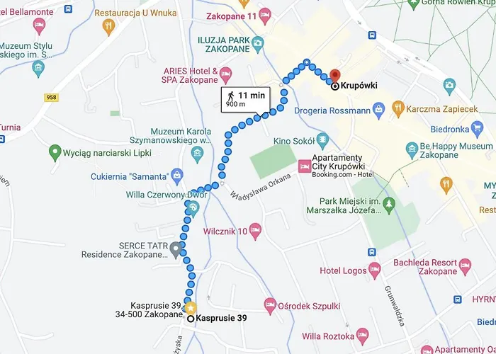 Appartement Kasprusie 39 *